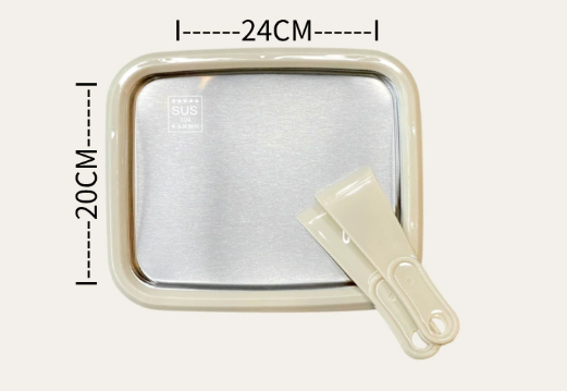 Compact Household Fried Ice Cream Maker