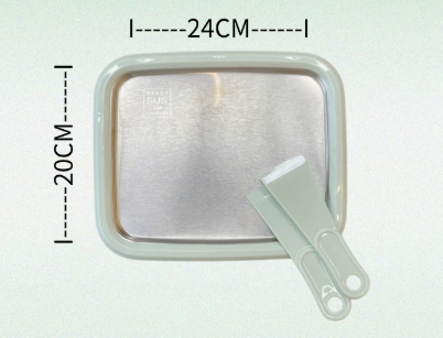 Compact Household Fried Ice Cream Maker